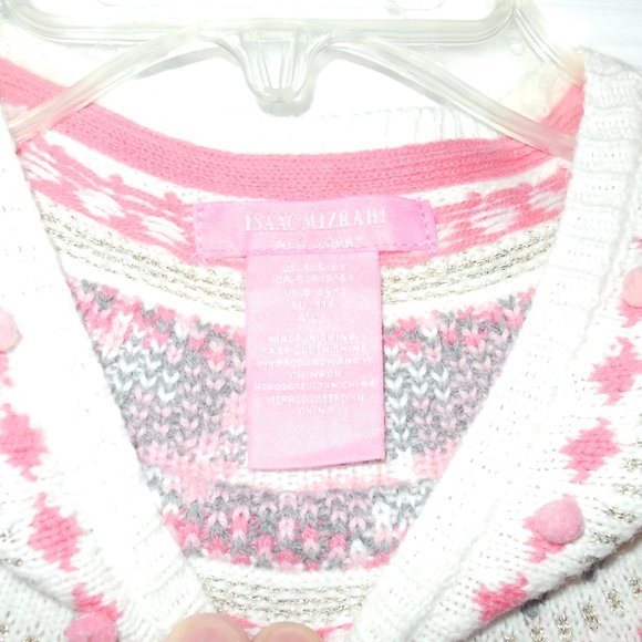 Isaac Mizrahi Sweater Dress Girl Size S (5-6) - Picture 4 of 6